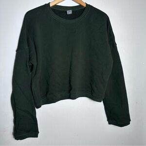 Brule Cody Crewneck Dark Green Sweatshirt